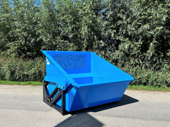 Picture of Hydraulic Crop Waste Container 3800 Liter