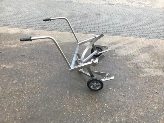 Afbeeldingen van Kantelkar voor spoelinstallatie