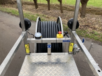 Afbeeldingen van Horti Cleaner Inspuitwagen (Basis + afstandsbediening)