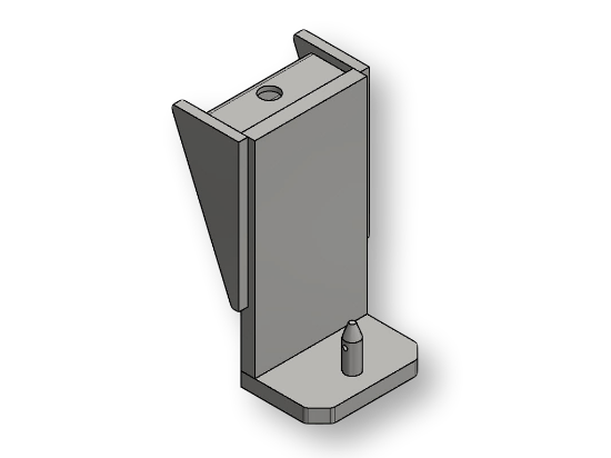 Picture of Towbar for harvest carts -  Ø16mm Pin