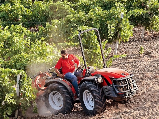 Picture of Carraro Articulated Tractor SX 7800S