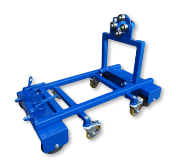 Picture of CSR unwinder screen fabric