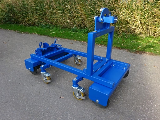 Picture of CSR unwinder screen fabric