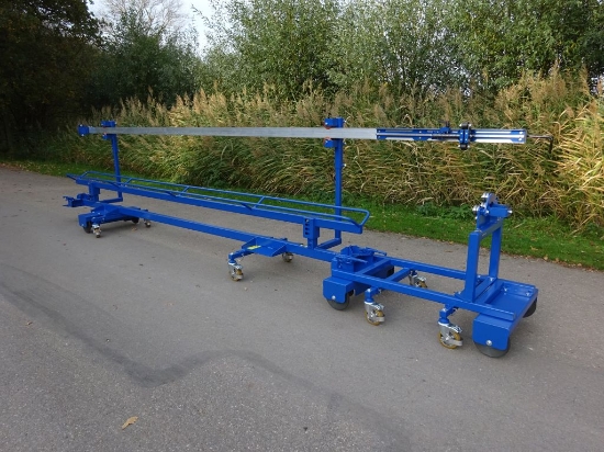 Picture of CSR unwinder screen fabric