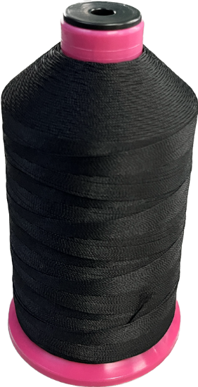 Picture of Thread 10 pcs Roll Hand Sewing Machine - Black