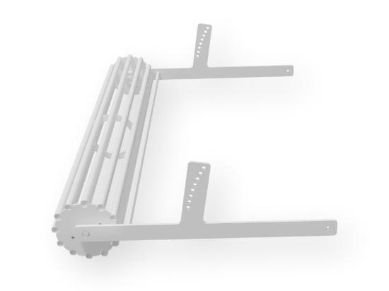 Afbeeldingen van Openrol-diepte verstelling 117cm  NB