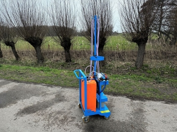 Picture of Disinfection / weed control spray unit 60T 12V - Shurflo 6,3l/min~10bar