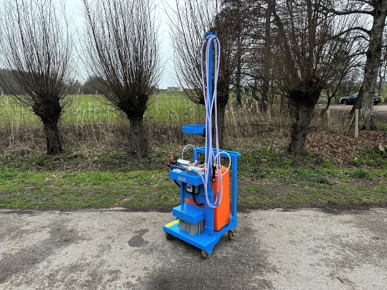 Picture of Disinfection / weed control spray unit 60T 12V - Shurflo 6,3l/min~10bar