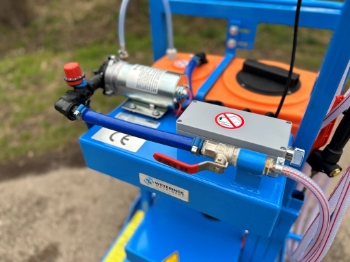 Picture of Disinfection / weed control spray unit 60T 12V - Shurflo 6,3l/min~10bar