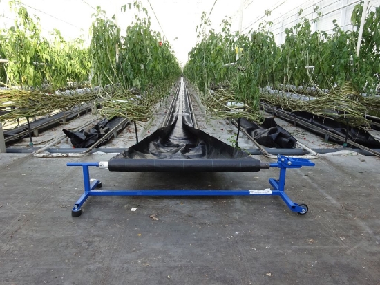 Picture of Unwinder trolley for transport mats