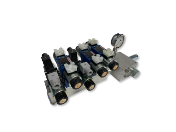 Picture of Hydraulic valve block (incl. accumulator)
