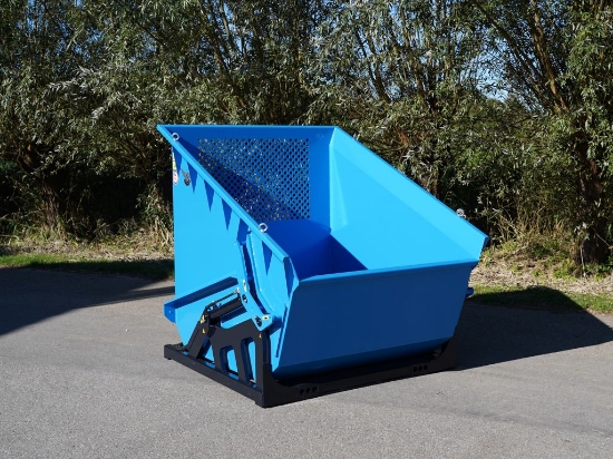 Picture of Hydraulic Crop Waste Container 2500 Liter