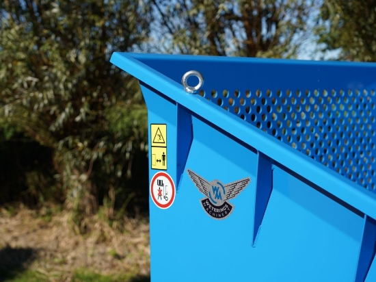 Picture of Hydraulic Crop Waste Container 2500 Liter