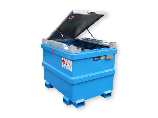 Picture of Mobile Fuel supply tank 995 liter