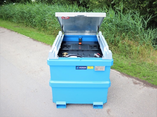 Picture of Mobile Fuel supply tank 995 liter