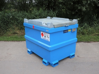 Picture of Mobile Fuel supply tank 995 liter