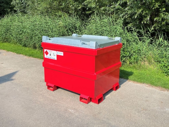 Picture of Mobile Fuel supply tank 995 liter