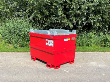 Picture of Mobile Fuel supply tank 995 liter