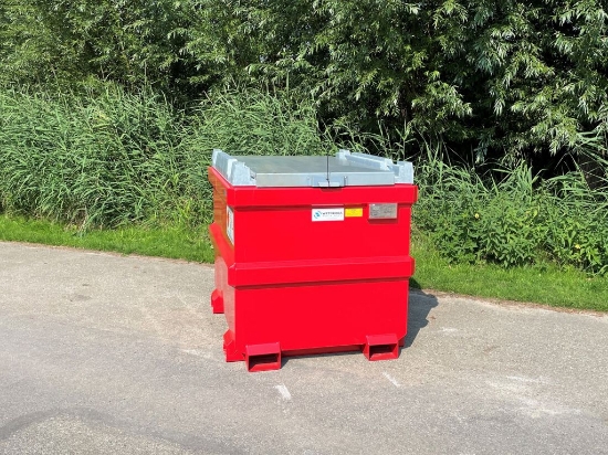Picture of Mobile Fuel supply tank 995 liter