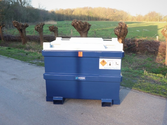 Picture of Mobile Fuel supply tank 995 liter