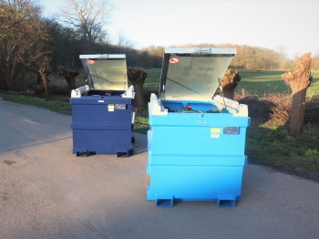 Picture of Mobile Fuel supply tank 995 liter