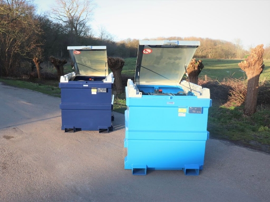 Picture of Mobile Fuel supply tank 995 liter
