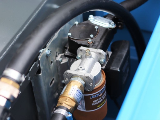 Picture of Mobile Fuel supply tank 995 liter