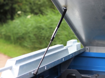 Picture of Mobile Fuel supply tank 995 liter