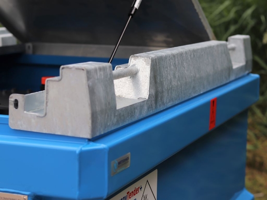 Picture of Mobile Fuel supply tank 995 liter