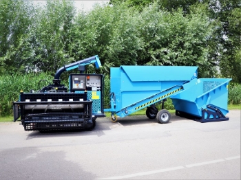 Picture of Hydraulic Crop Waste Container 2750 Liter