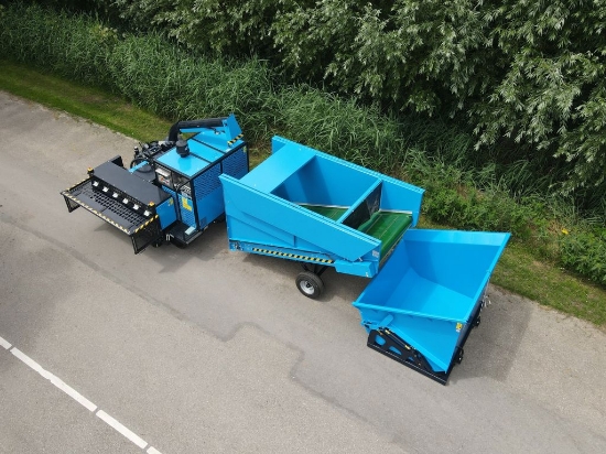 Picture of Hydraulic Crop Waste Container 2750 Liter