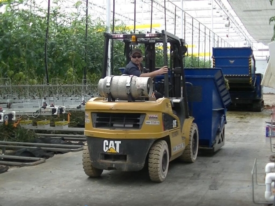 Picture of Hydraulic Crop Waste Container 2750 Liter