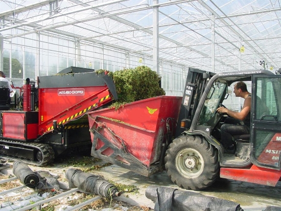 Picture of Hydraulic Crop Waste Container 2750 Liter