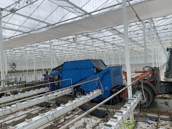Picture of Hydraulic Crop Waste Container 5300 Liter