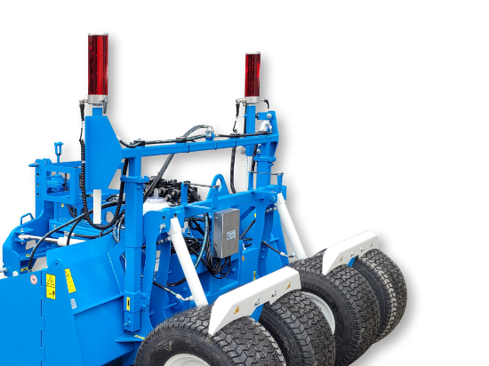 Afbeeldingen van Masten omhoog/omlaag hydraulisch