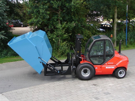 Picture of Hydraulic Crop Waste Container 5300 Liter
