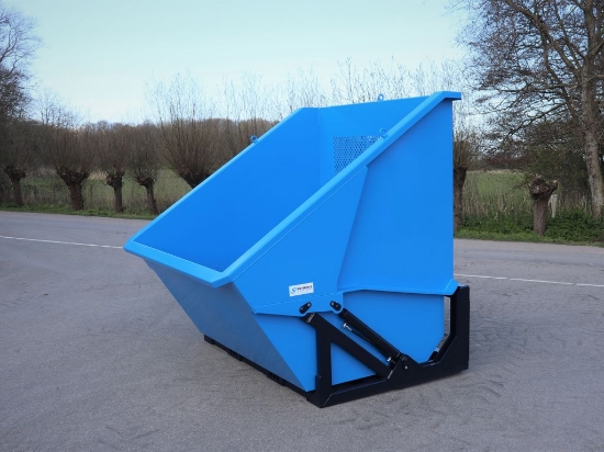 Picture of Hydraulic Crop Waste Container 6800 Liter