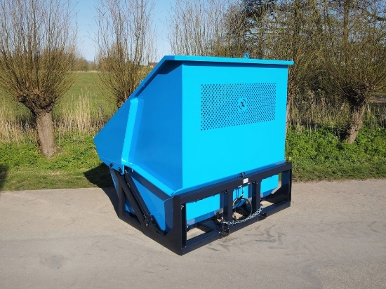 Picture of Hydraulic Crop Waste Container 6800 Liter