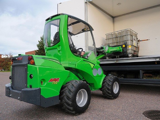 Picture of Avant 750 TDL Articulated Loader
