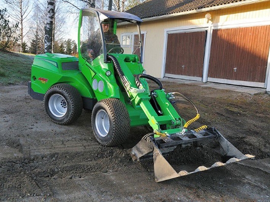 Picture of Avant 750 TDL Articulated Loader