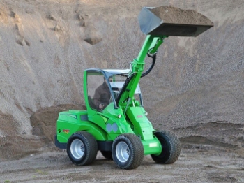 Picture of Avant 750 TDL Articulated Loader