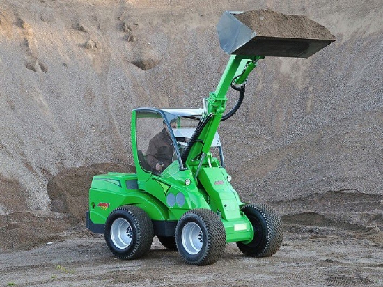 Picture of Avant 750 TDL Articulated Loader