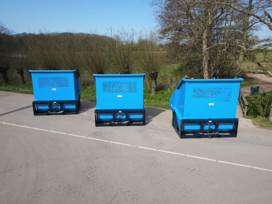 Picture of Hydraulic Crop Waste Container 6800 Liter