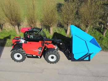 Picture of Hydraulic Crop Waste Container 6800 Liter