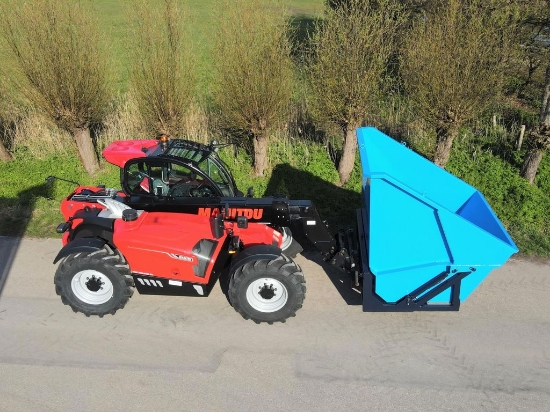 Picture of Hydraulic Crop Waste Container 6800 Liter
