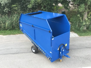 Picture of Hydraulic Buffer BCC/SCC/PTO 2400/3000 Liter