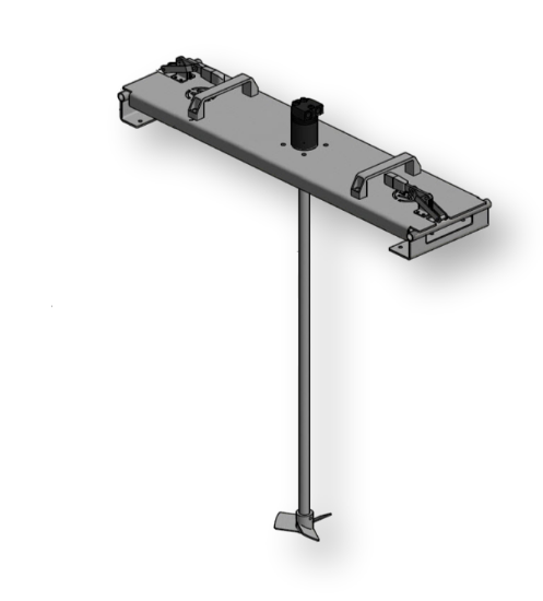 Picture of Mixerunit hydraulic universal