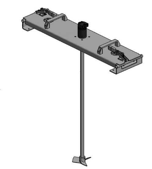 Picture of Mixerunit hydraulic universal