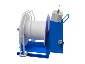 Picture of WCR hose reel 450mm 1" (Fixed)