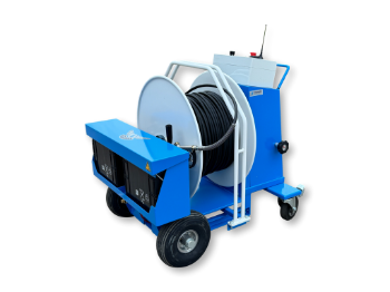 Picture of WCR Hose Reel 335mm Ø3/4" (Battery Driven)